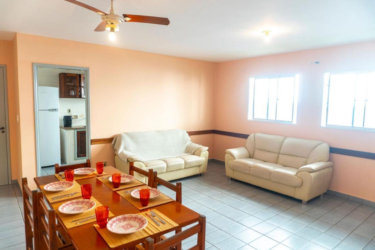 Apartamentos Incríveis Primeira Quadra Mar WiFi Ubatuba Exterior foto
