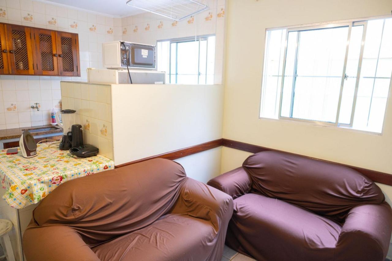 Apartamentos Incríveis Primeira Quadra Mar WiFi Ubatuba Exterior foto