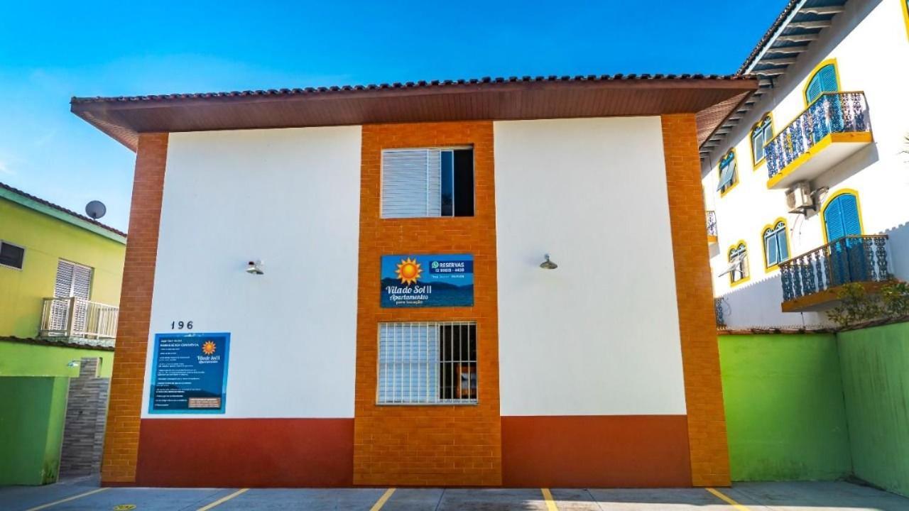 Apartamentos Incríveis Primeira Quadra Mar WiFi Ubatuba Exterior foto