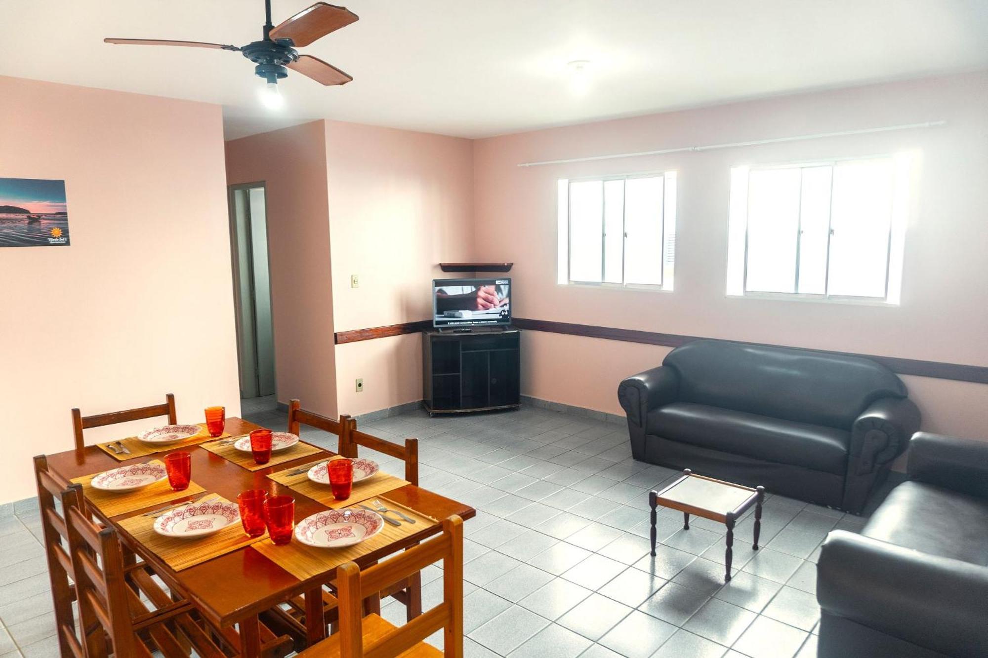 Apartamentos Incríveis Primeira Quadra Mar WiFi Ubatuba Exterior foto