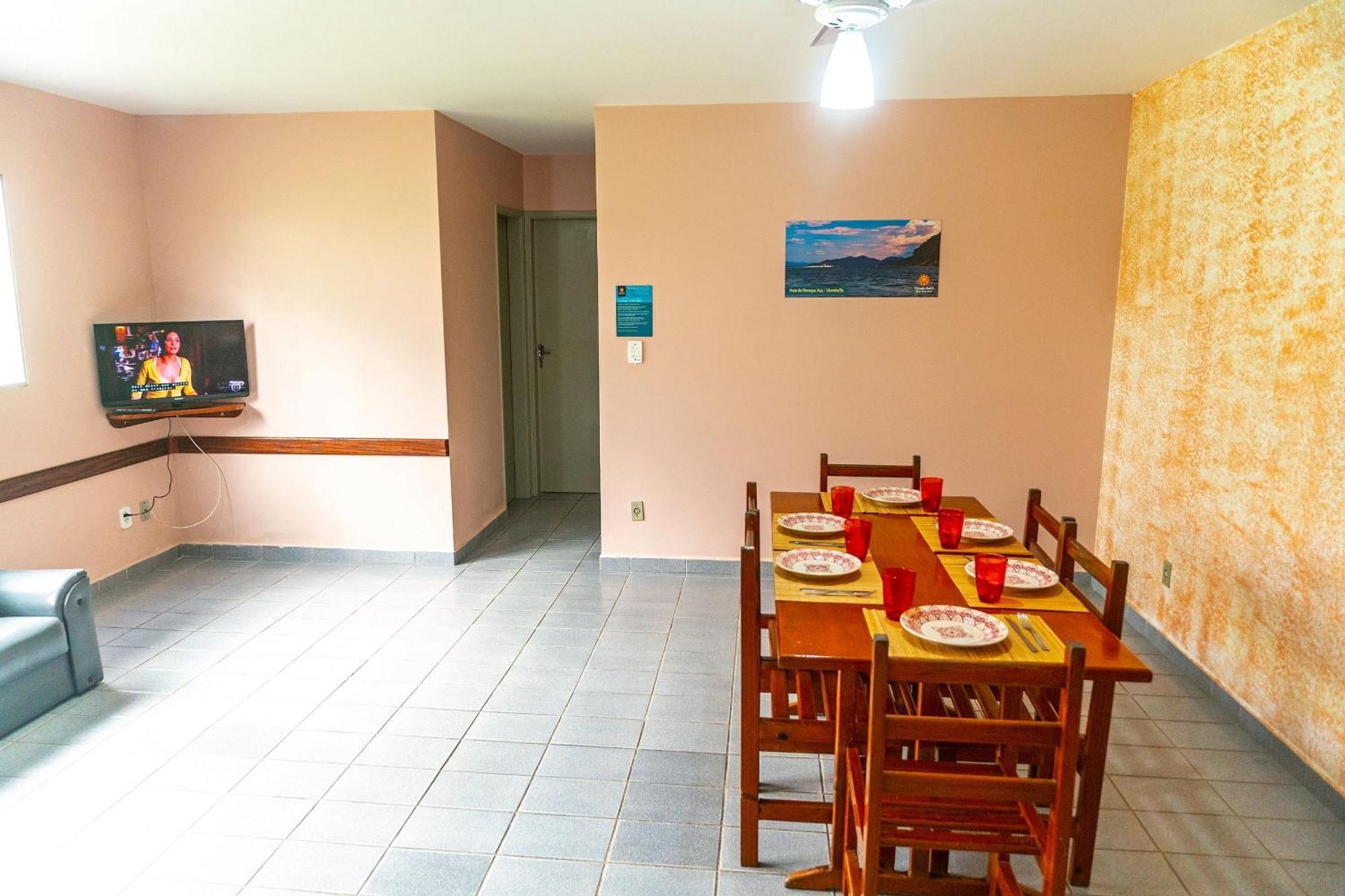 Apartamentos Incríveis Primeira Quadra Mar WiFi Ubatuba Exterior foto